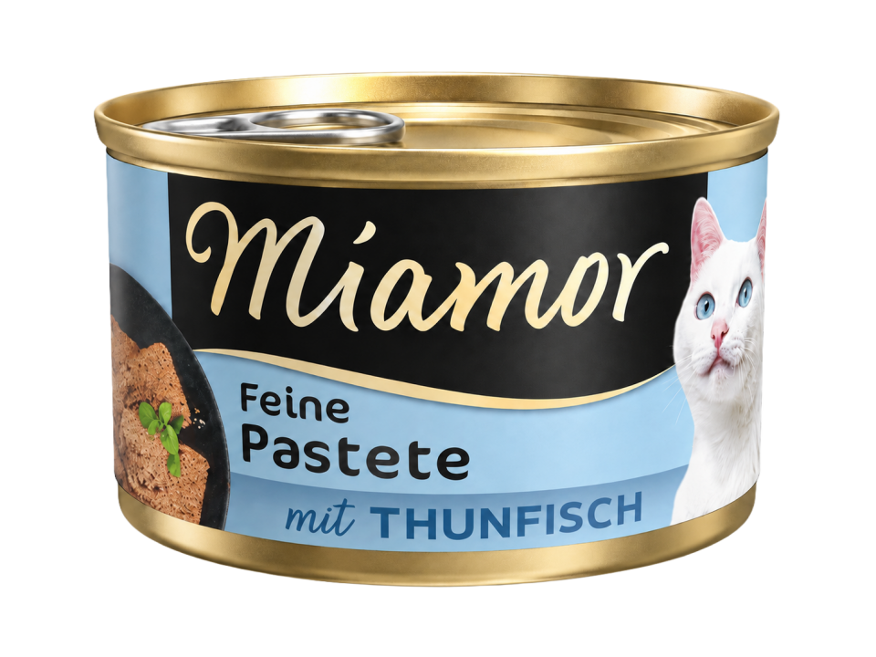 Mıamor Pastete Ton Balıklı Kedi Konservesi 85 G
