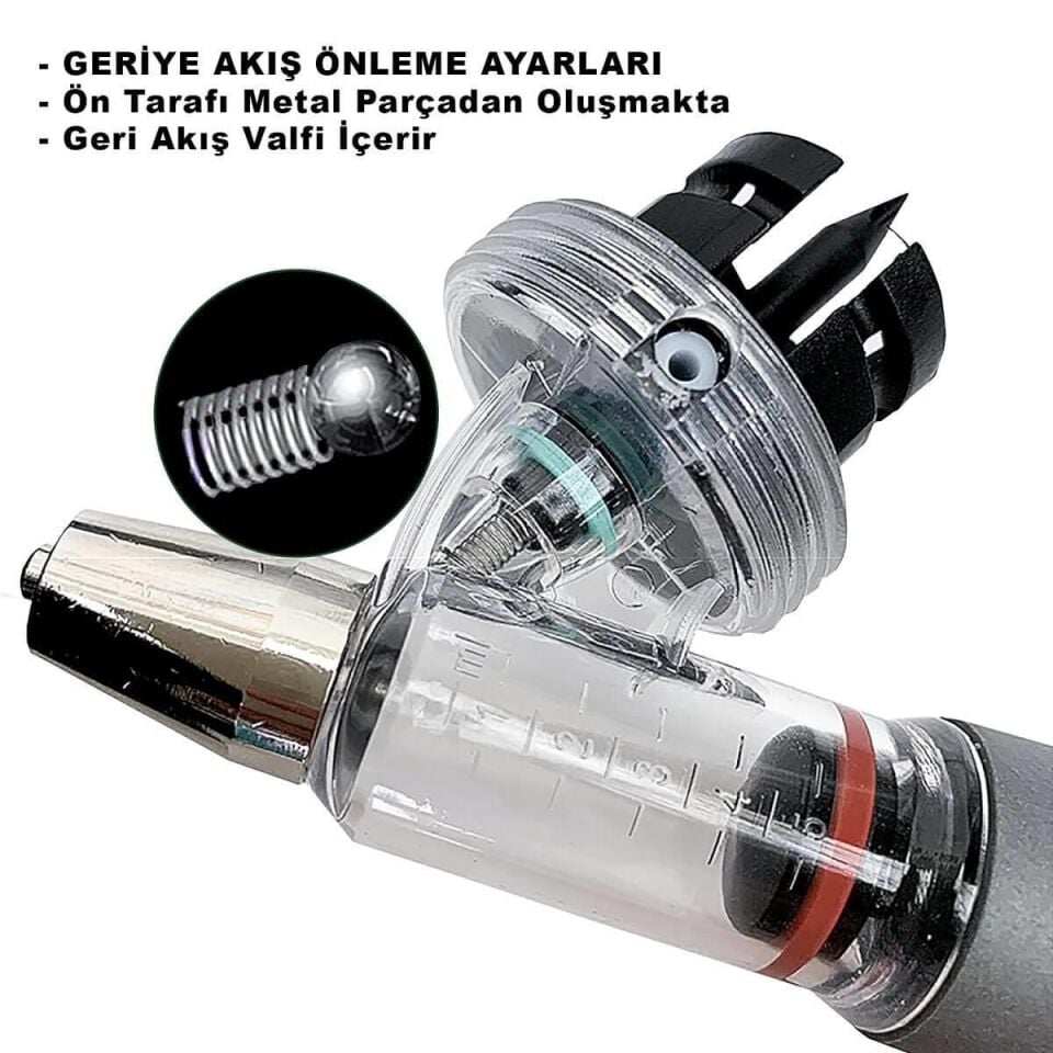 DEDEKS OTOMATİK ENJEKTÖR 2 CC
