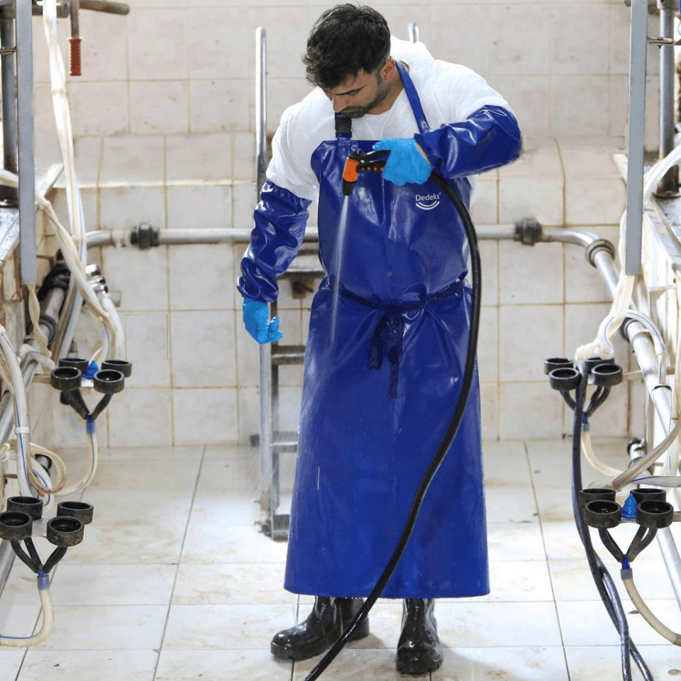 DEDEKS SAĞIM ÖNLÜĞÜ MAVİ