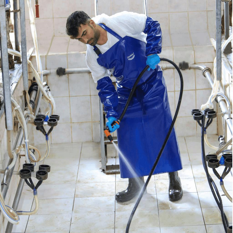 DEDEKS SAĞIM ÖNLÜĞÜ MAVİ