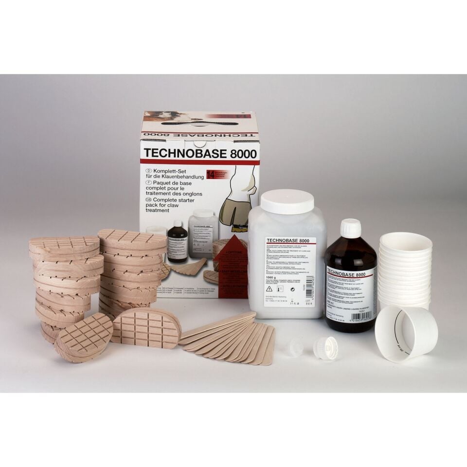 Technobase 8000 Tırnak Bakım Kiti (14)