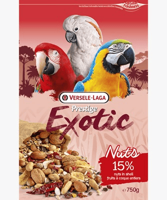 Verselelaga  Exotic Nuts 750 G.