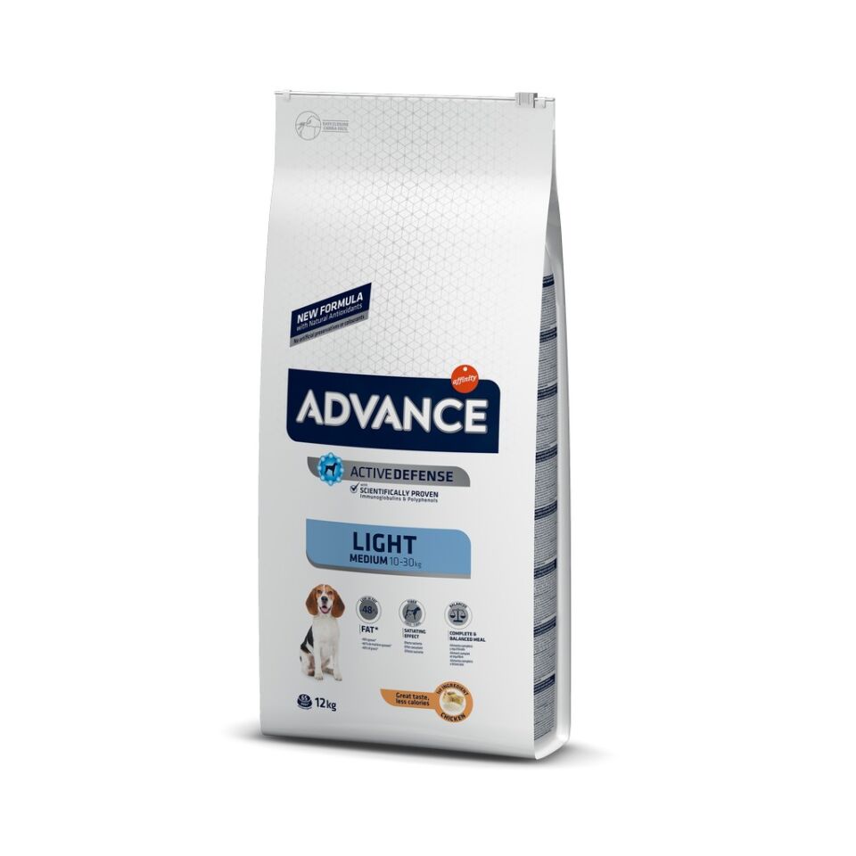 Advance Dog Medıum Lıght 12 Kg