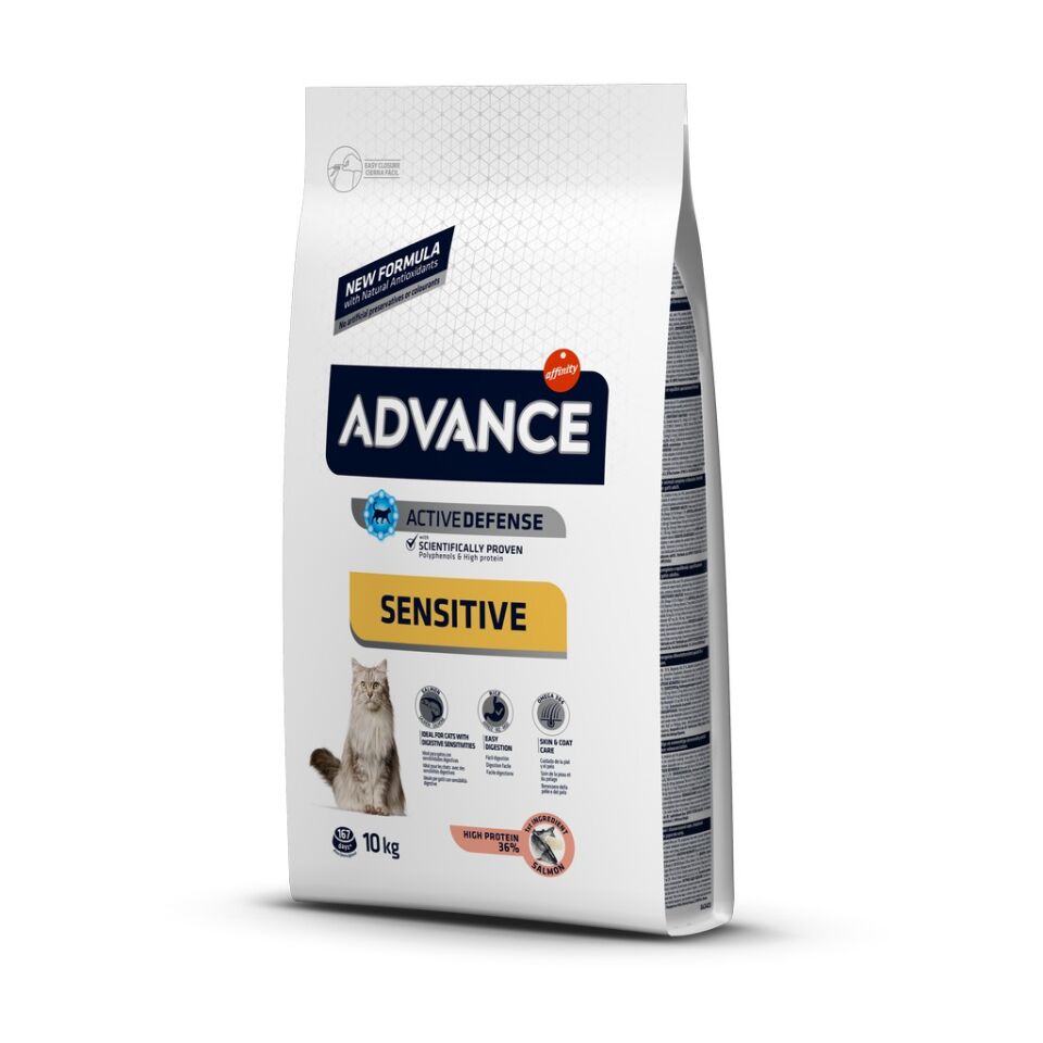 Advance Cat Adult Salmon Sensıtıve 10kg