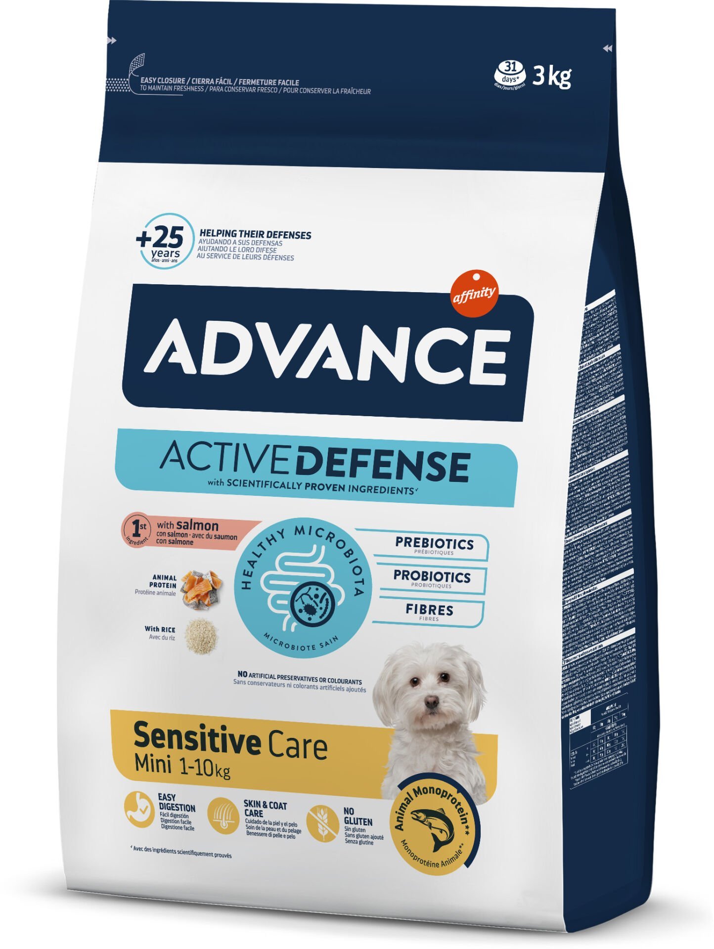 Advance Dog Mını Sensıtıve 3 Kg