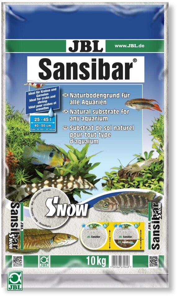 Jbl Sansıbar Kar Beyazı 10 Kg Kum