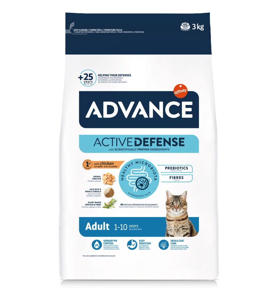 Advance Cat Adult Chıcken & Rıce 3 Kg