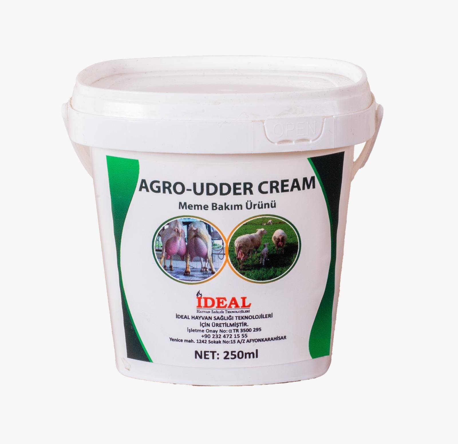 AGRO UDDER CREAM (MEME KREMİ) 250 ML