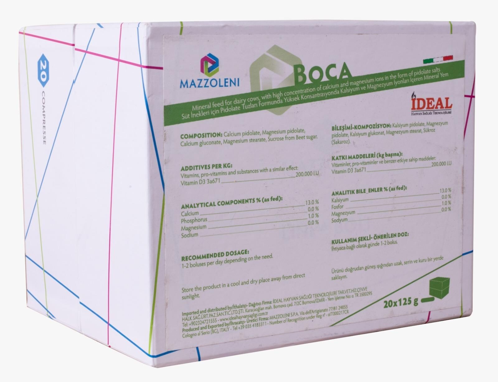 BOCA CALCIUM BOLUS