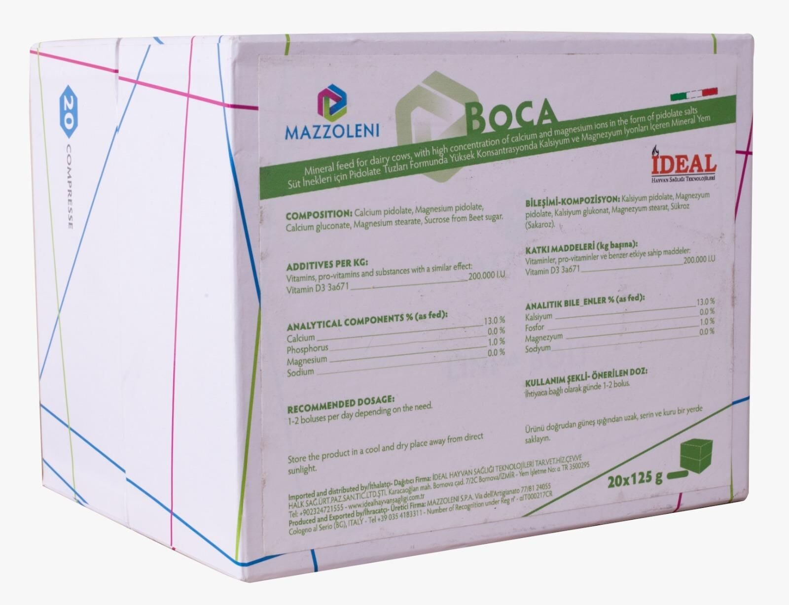 BOCA CALCIUM BOLUS