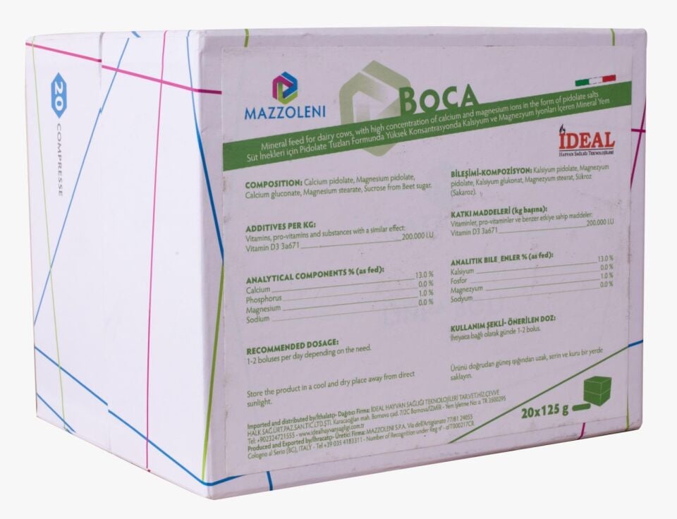 BOCA CALCIUM BOLUS