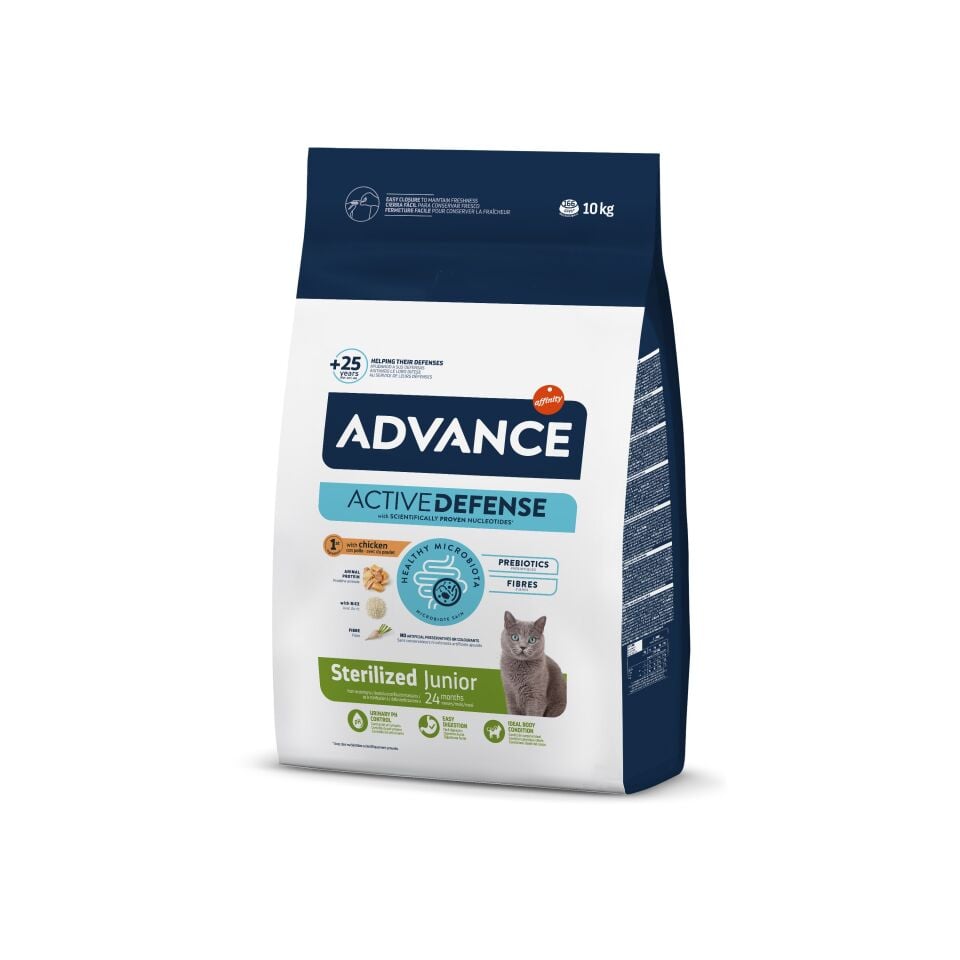 Advance Cat Junıor Sterılızed 10 Kg