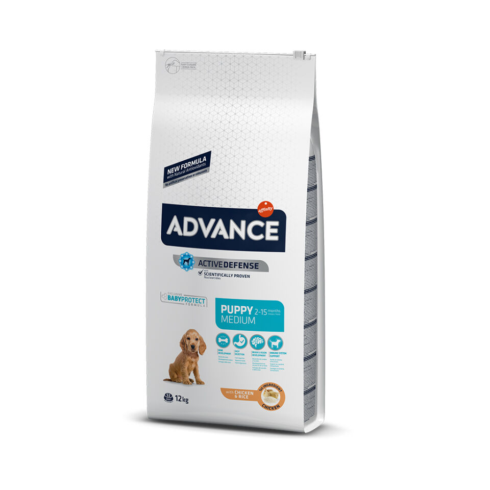 Advance Dog Puppy Protect Medıum 12 Kg