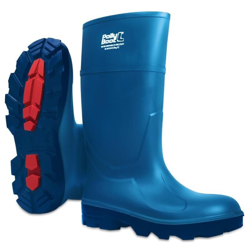 POLLYBOOT MAVİ/MAVİ ALFA ÇİZME NO:41