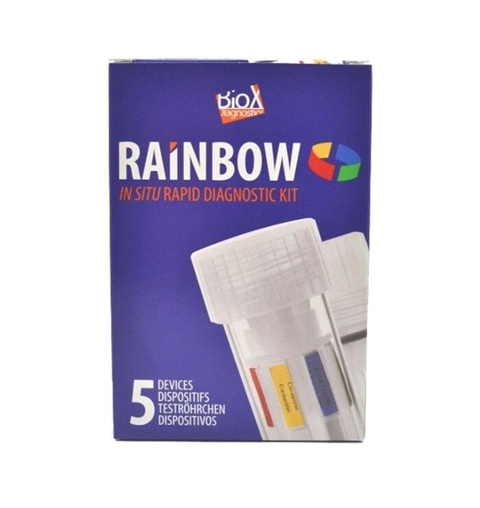 RAİNBOW İSHAL KİTİ 5X5 TEST