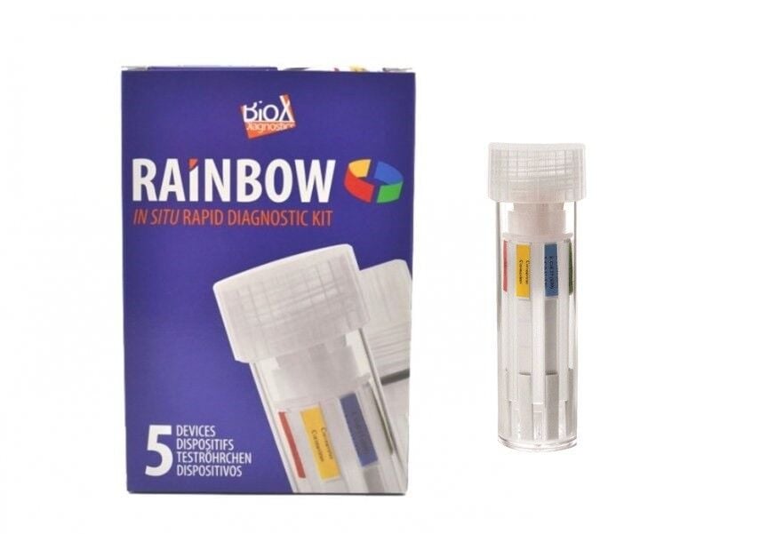RAİNBOW İSHAL KİTİ 5X5 TEST