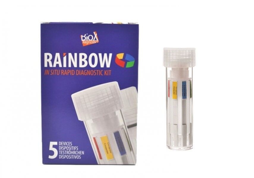 RAİNBOW İSHAL KİTİ 5X5 TEST