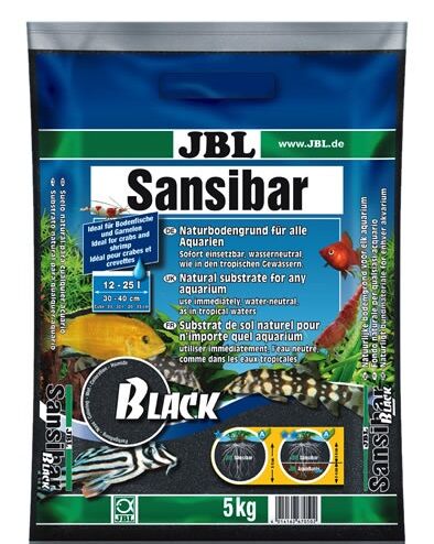 Jbl Sansıbar Siyah 0,2-0,5 Mm 5 Kg Kum