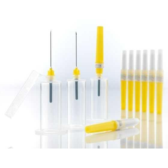 Vacusera Kan Alma İğnesi Sarı 20G (100 Adet/paket)