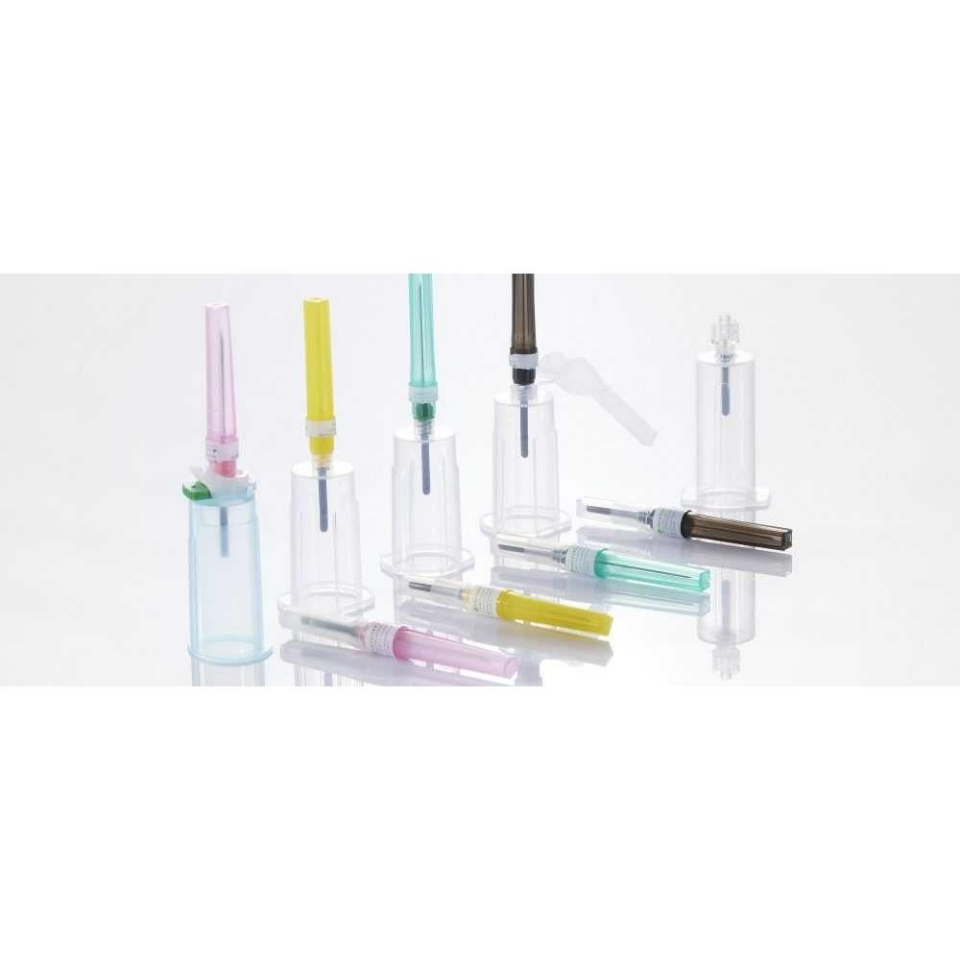 Vacusera Kan Alma İğnesi Pembe 18G (100 Adet/paket)