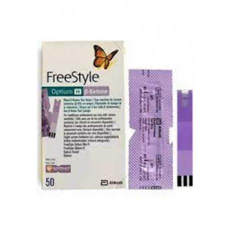 Abbott Freestyle BHBA (Keton) Ölçüm Kiti (50 adet/kutu)
