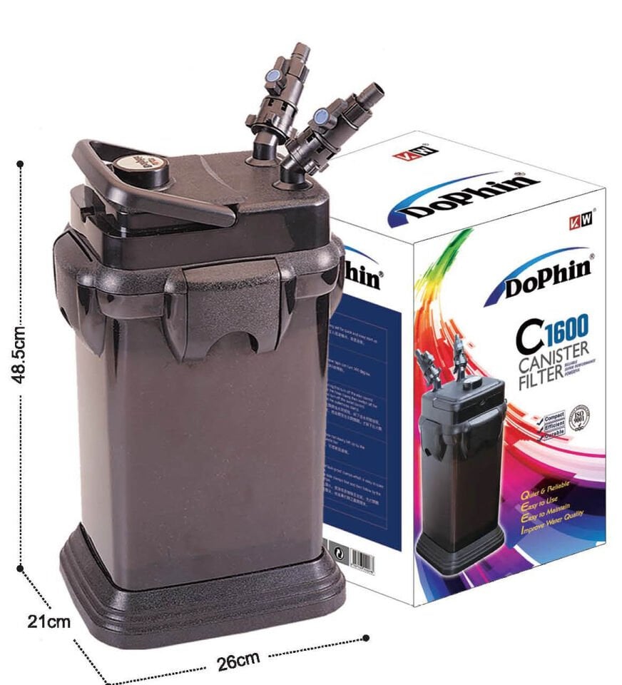 Dophin Dış Filtre 1600 L/h
