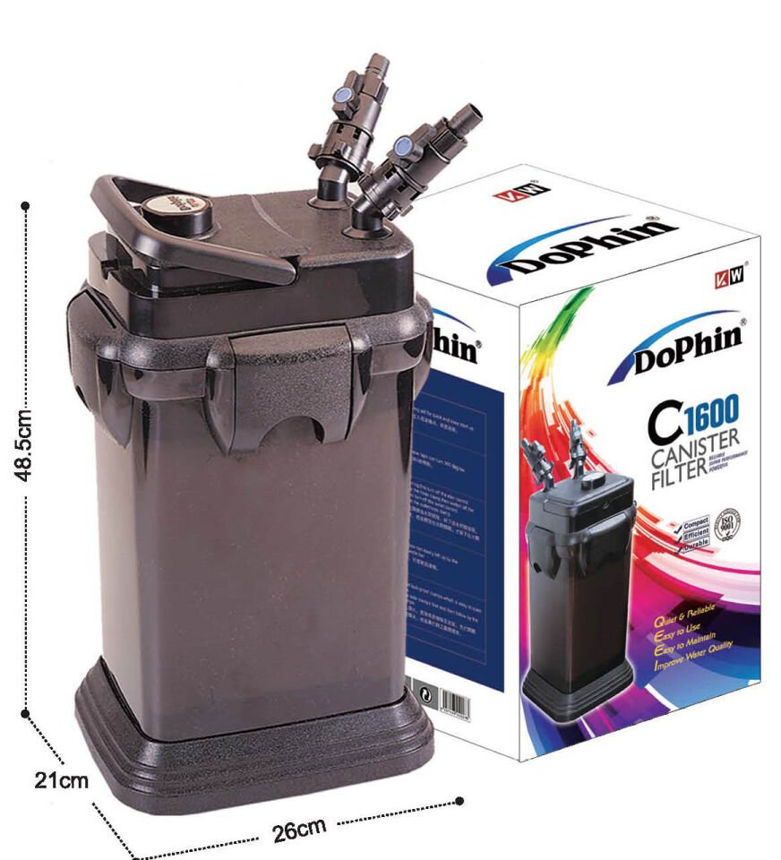 Dophin Dış Filtre 1600 L/h