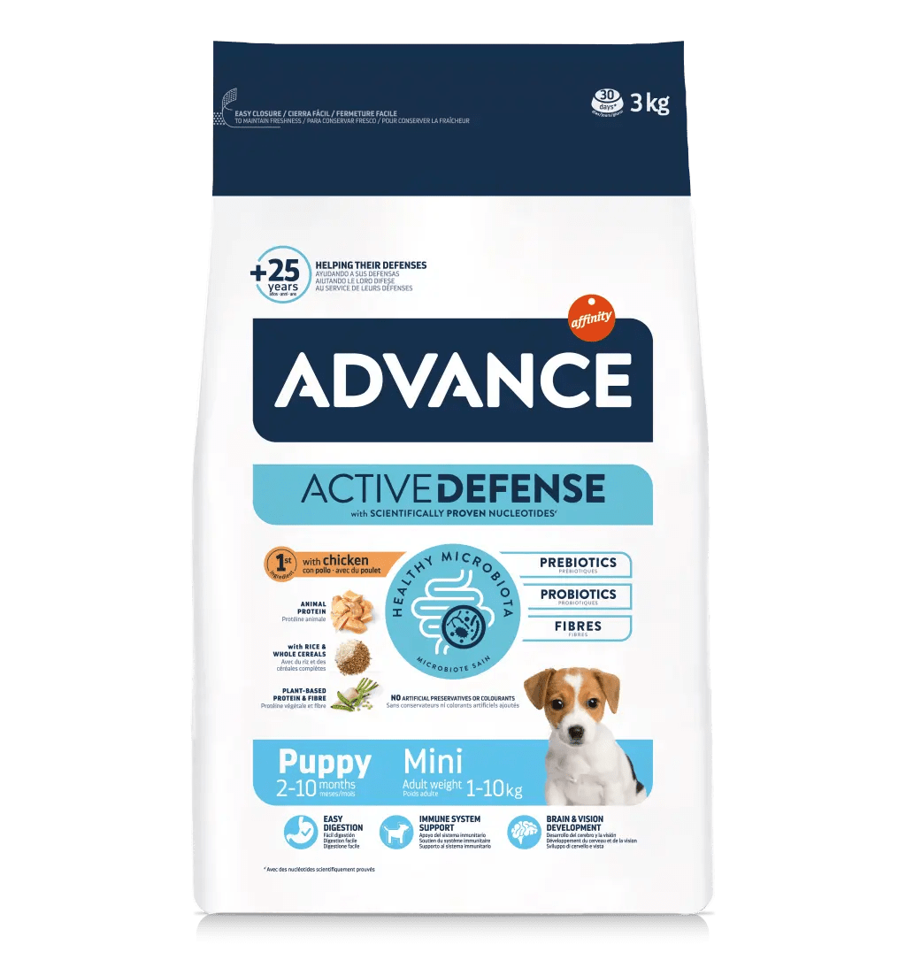 Advance Dog Puppy Protect Mını 7kg