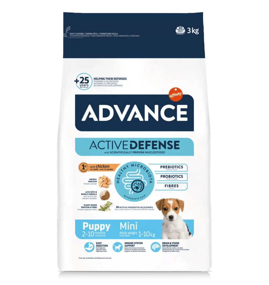 Advance Dog Puppy Protect Mını 7kg