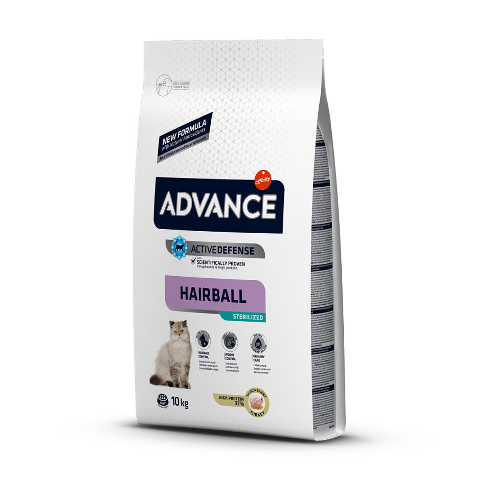Advance Cat Sterılızed Haırball 10 Kg