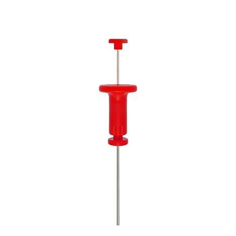 PLASTİK SUNİ TOHUMLAMA PİSTOLESİ KIRMIZI (AI GUN)