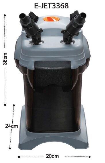 Jet 3368 Dış Filtre 1650 L/h