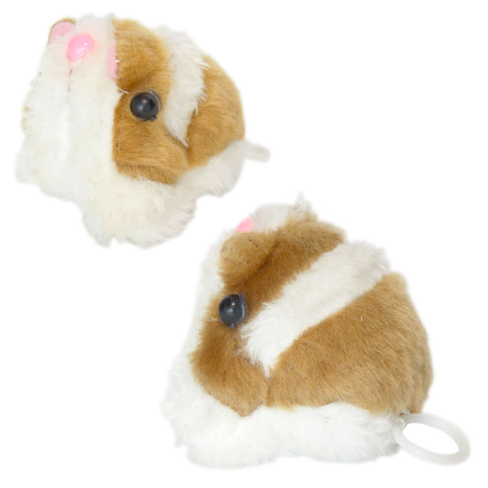 Eastland Tıtreyen Peluş Hamster 7 Cm