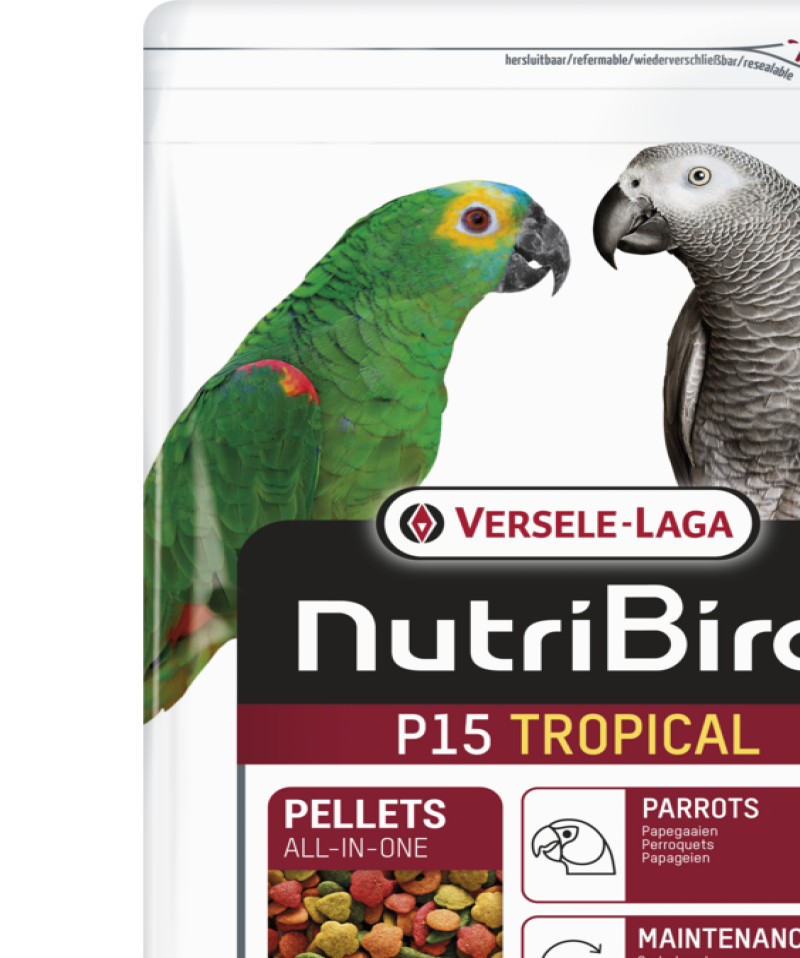 Versele Laga Nutrıbırd P15 Tropıcal 10kg