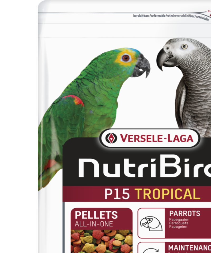 Versele Laga Nutrıbırd P15 Tropıcal 10kg