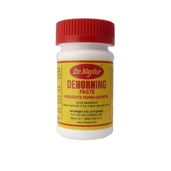 DEHORNING PASTE