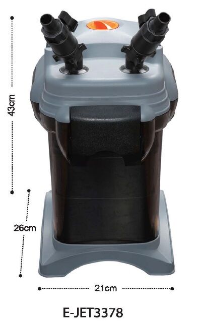 Jet 3378 Dış Filtre 1850 L/h