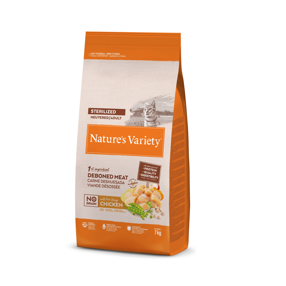 N.v.cat No Graın Sterılızed Free Range Chıcken 7kg