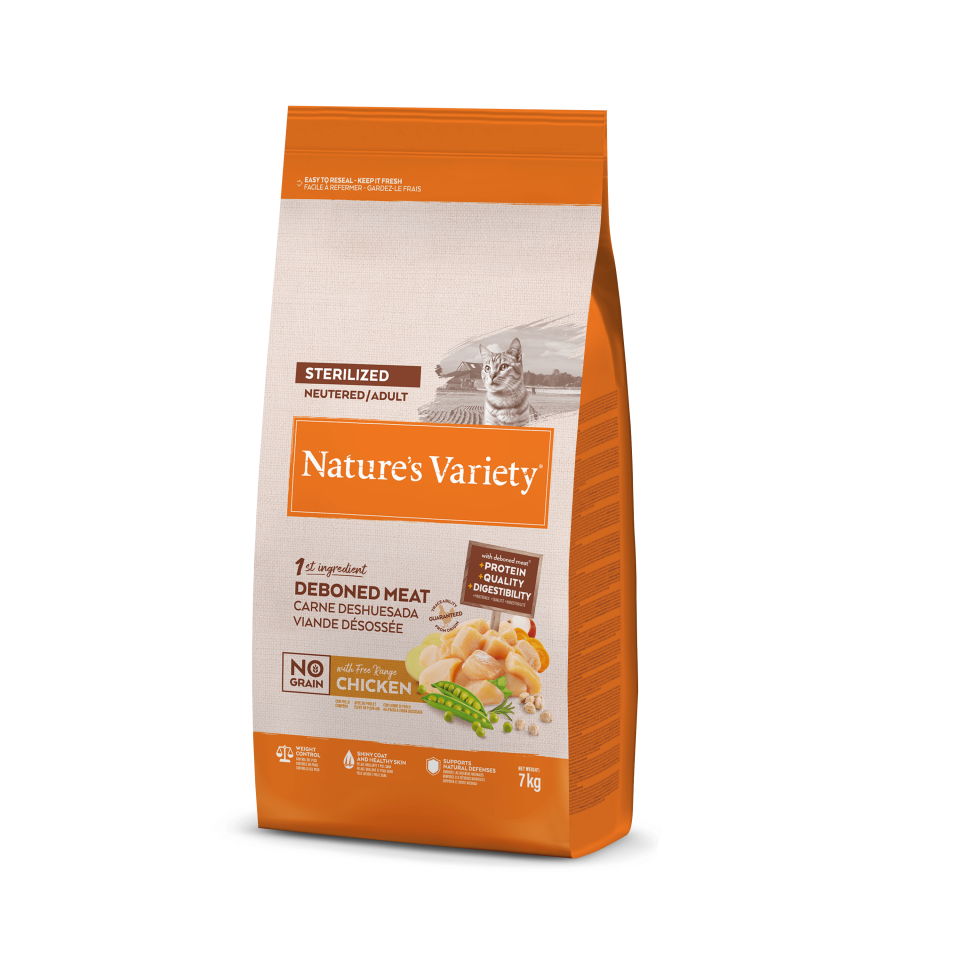 N.v.cat No Graın Sterılızed Free Range Chıcken 7kg