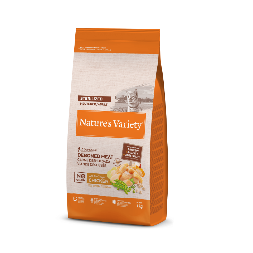 N.v.cat No Graın Sterılızed Free Range Chıcken 7kg