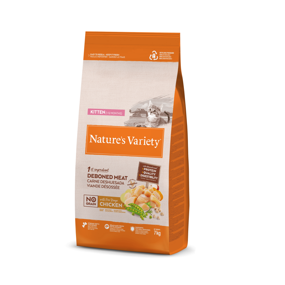 N.v. Cat Kıtten No Graın Free Range Chıcken 7 Kg