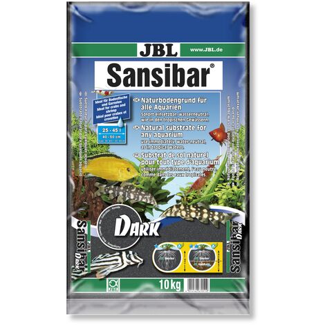 Jbl Sansıbar Siyah 0,2-0,5mm 10 Kg Kum