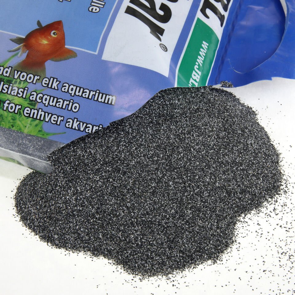 Jbl Sansıbar Siyah 0,2-0,5mm 10 Kg Kum