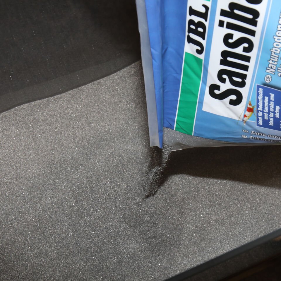 Jbl Sansıbar Siyah 0,2-0,5mm 10 Kg Kum