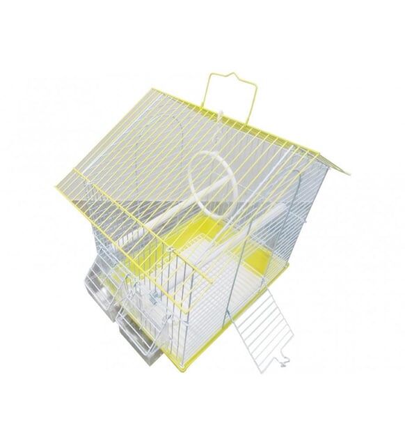 Dayang İki Kapılı Çatılı Muh.kafes Renk.30x23x39