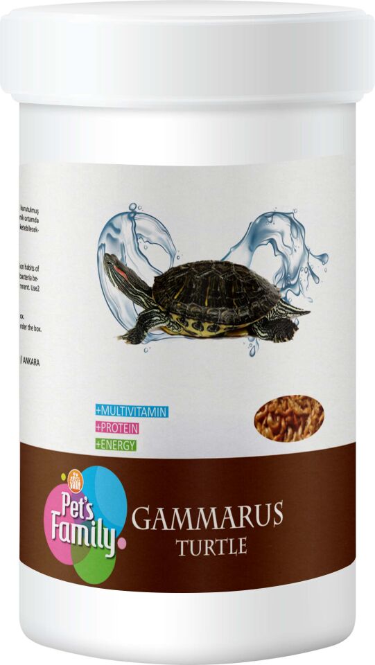 Pets Family Gammarus Turtle 250ml/30g