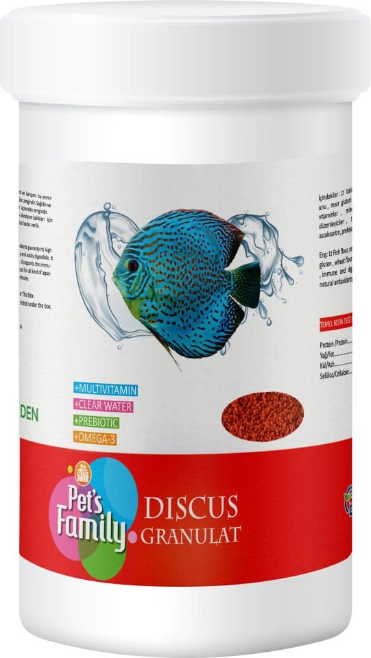 Pets Family Discus Granulat 1000ml/350g