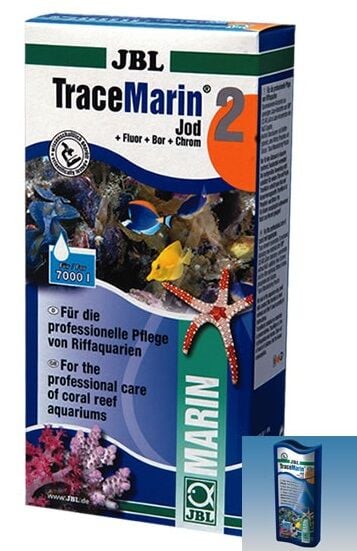 Jbl Tracemarın 2 5 L Deniz Akv. İyot,florür Tak.