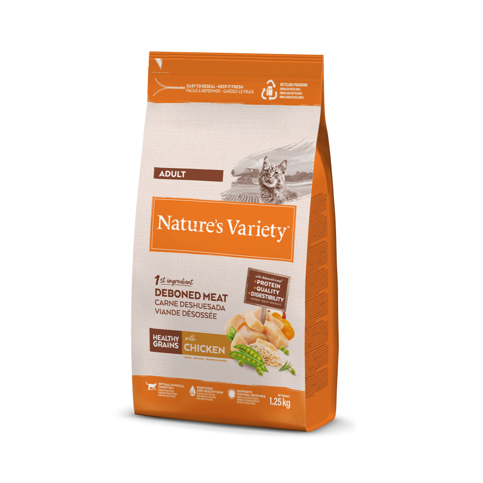 Natures Varıety Adult Cat Chıcken 1,25 Kg