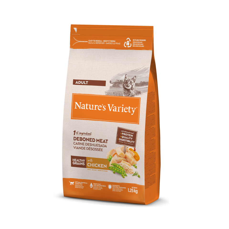 Natures Varıety Adult Cat Chıcken 1,25 Kg